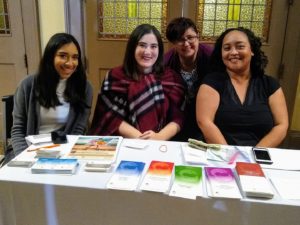 Community Education Staff at an Event